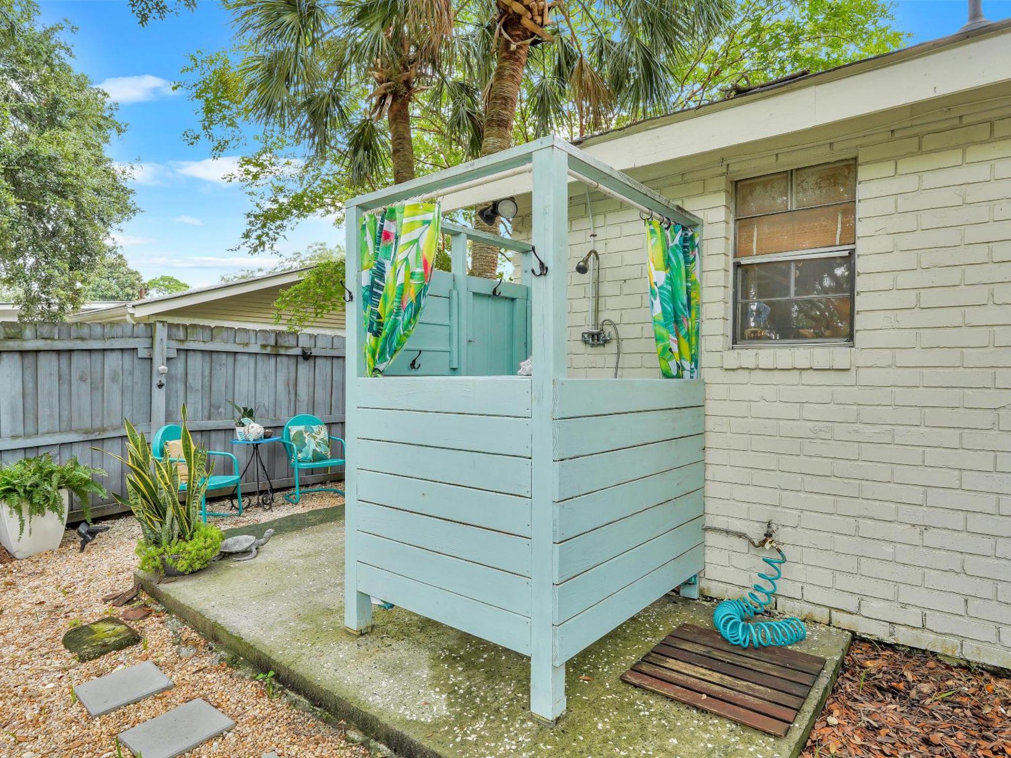 טייבי איילנד Salt Palms Cottage מראה חיצוני תמונה