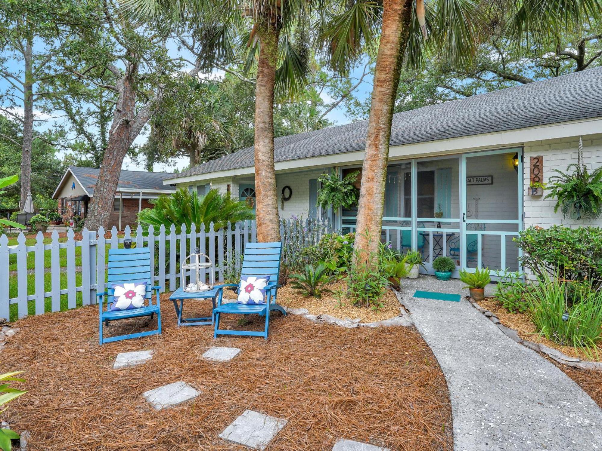 טייבי איילנד Salt Palms Cottage מראה חיצוני תמונה